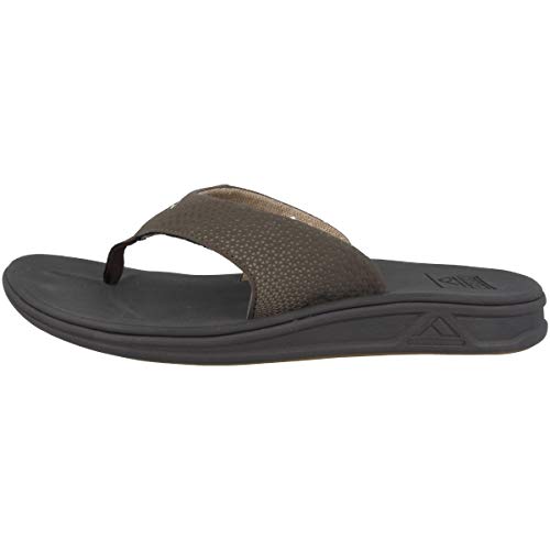 Reef Herren Rover Sandalen, Schwarz, Talla única, Braun, 42 EU von Reef