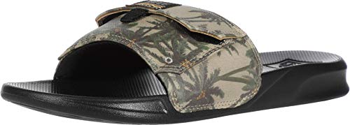 Reef Herren STASH Slide Sandale, TAN Palm, 40 EU von Reef