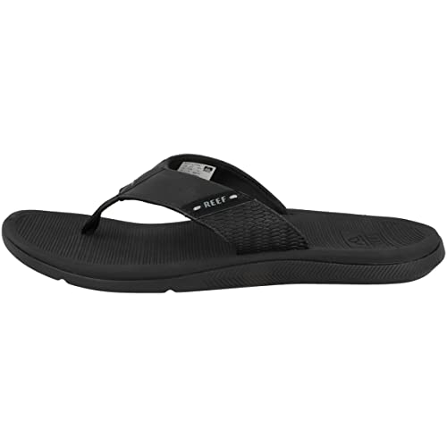 Reef Herren Santa ANA Flipflop, All Black, 40 EU von Reef