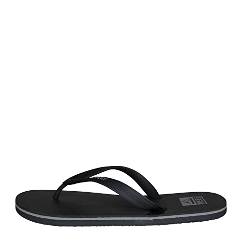 Reef Herren Seaside Flipflop, Black, 40 EU von Reef