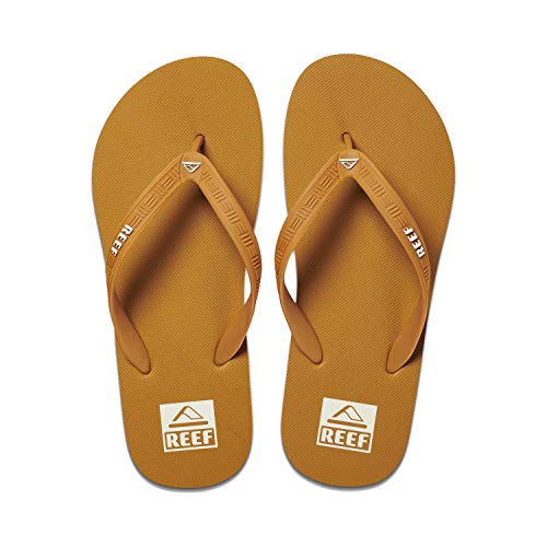 Reef Herren Seaside Flipflop, Mustard, 40 EU von Reef