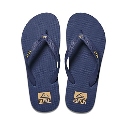 Reef Herren Seaside Flipflop, Navy, 39 EU von Reef