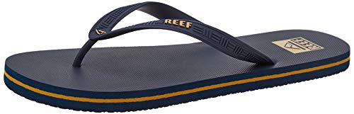 Reef Herren Seaside Flipflop, Navy, 43 EU von Reef