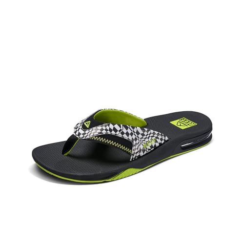 REEF Herren Smoothy Flip Flop, Swell Checkers, 44 EU von Reef