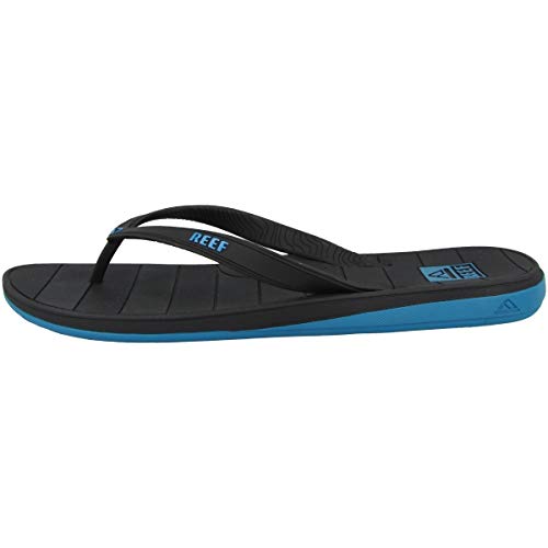 Reef Herren Switchfoot LX Flipflop, Black/Blue, 42 EU von Reef