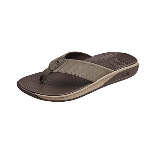 Reef Herren The Deckhand Flip-Flop, java, 10 von Reef