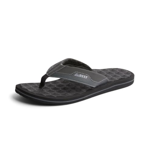 Reef Herren The Ripper Flipflop, Dark Grey, 43 EU von Reef