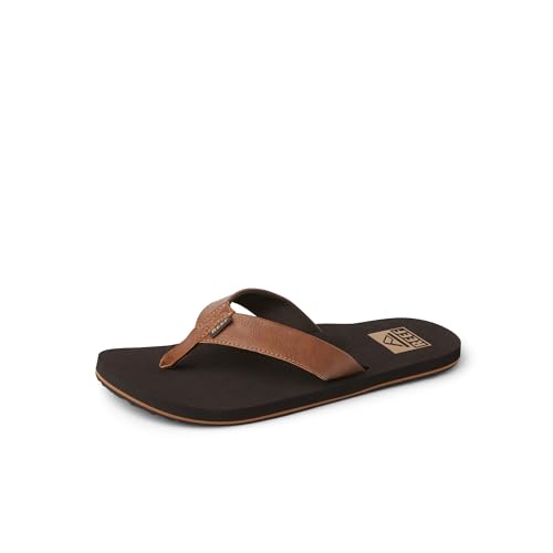 Reef Herren Twinpin Flip-Flop, Braun (Braun), 45 EU von Reef