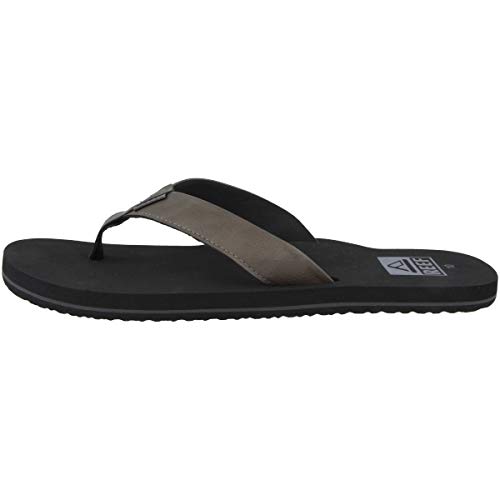 Reef Herren Reef Twinpin Sandalen, Grau, 40 EU von Reef