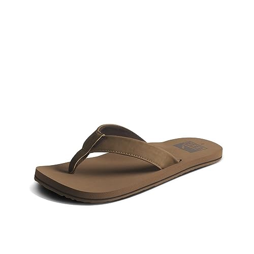 Reef Herren Twinpin Flip-Flop, Sandstein, 9 von Reef