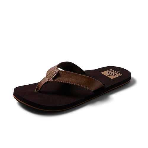 Reef Herren Reef twinpin Sandalen, Braun, 46 EU von Reef