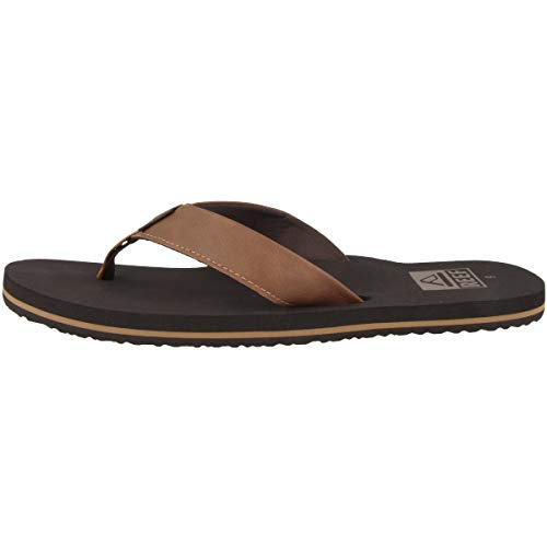 Reef Herren Twinpin Sandalen, Braun (Braun), 47 EU von Reef