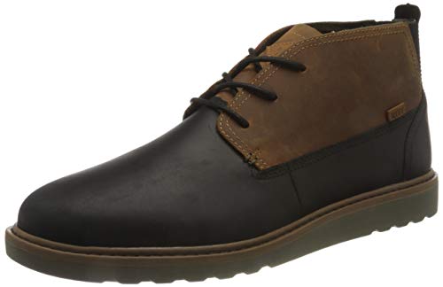 Reef Herren Voyage Boot LE Klassische Stiefel Schwarz (Tan/Black TBL) 45 EU von Reef