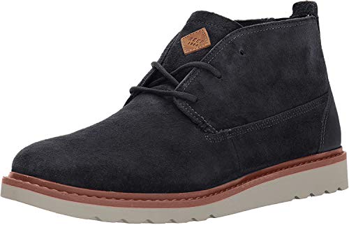 Reef Herren Voyage Boot Sneaker, Black-Natural, 40 EU von Reef