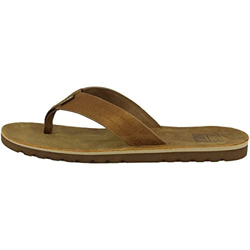 Reef Herren Voyage LE Flipflop, Brown Bronze, 37.5 EU von Reef