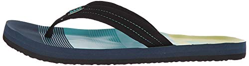 Reef Jungen KIDS AHI Flipflop, Mehrfarbig(AQUA/GREEN), 31/32 EU von Reef