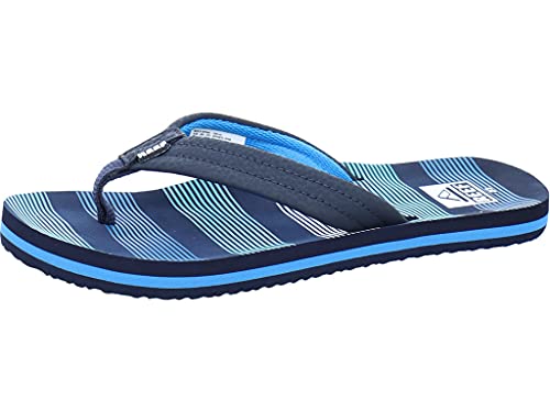 Reef Kids AHI Sandale, DEEP SEA Stripes, 31/32 EU von Reef