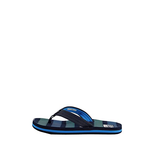 Reef Kids Ahi Flipflop, Deep Sea Stripes, 32 EU von Reef