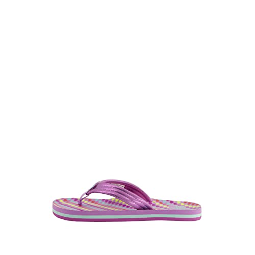 Reef Kids Ahi Flipflop, Lavender Hearts, 37 EU von Reef