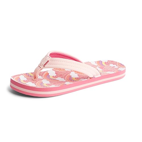 Reef Kids Ahi Flipflop, Rainbows and Clouds, 36 EU Reef Kids Ahi Flipflop, Rainbows and Clouds, 36 EU von Reef