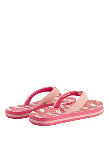 Reef Kids Ahi Flipflop, Rainbows and Clouds, 37 EU von Reef