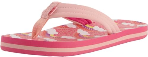 Reef Kids Ahi Flipflop, Rainbows and Clouds, 37 EU von Reef