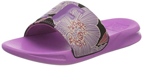 Reef Kids ONE Slide Sandale, Purple Blossom, 31/32 EU von Reef