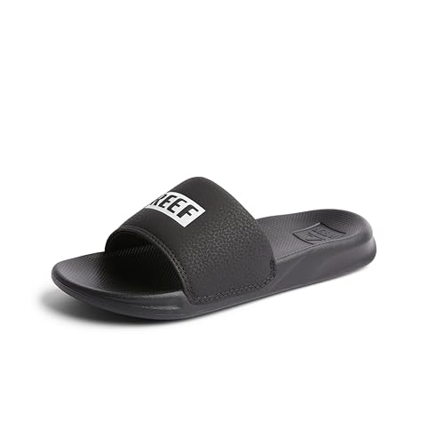 Reef Kindersandalen Kids One Slide Reef Black/White EU 34 (Boy) von Reef