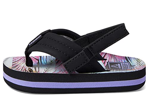 Reef Kindersandalen Little Ahi Palm Fronds EU 28 (girl) von REEF