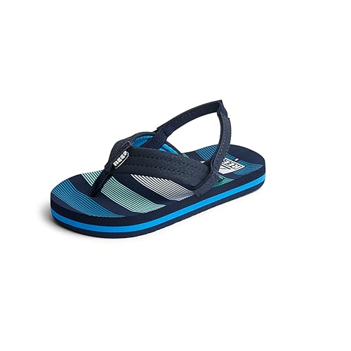 Reef Little Ahi Flipflop, Deep Sea Stripes, 24 EU von Reef