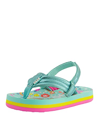 Reef Little Ahi Flipflop, Love Rainbow, 21 EU von Reef