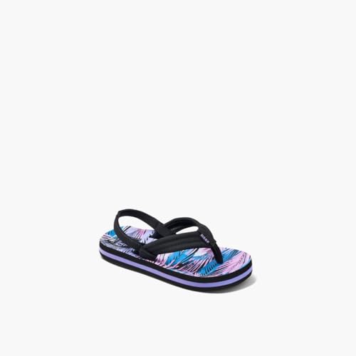 Reef Kindersandalen Little Ahi Palm Fronds EU 22 (girl) von Reef