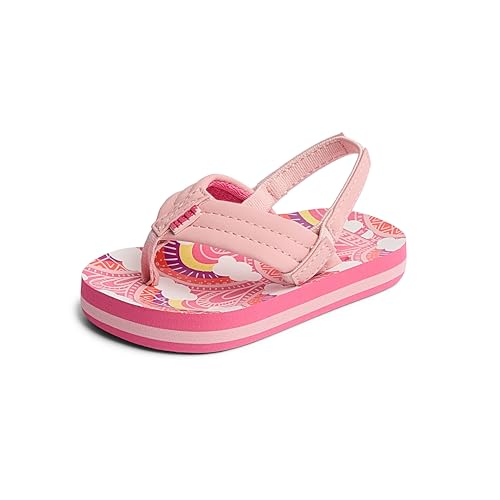 Reef Little Ahi Flipflop, Rainbows and Clouds, 21 EU von Reef