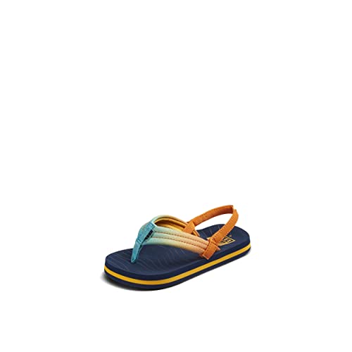 Reef Zehentrenner Sandale Jungen Little Ahi, Sun And Ocean, EU 21 von Reef