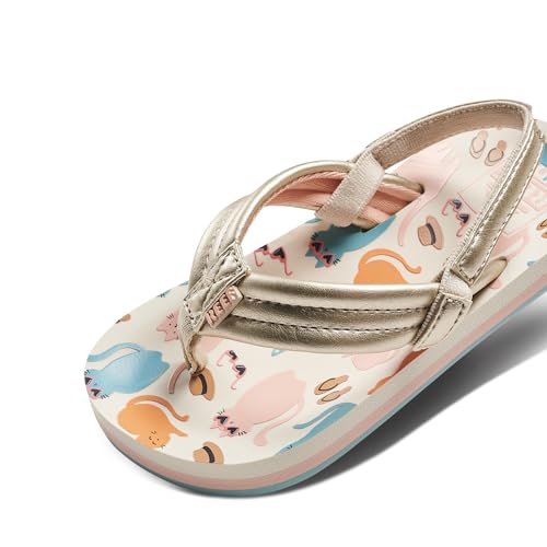 Reef Little Ahi Slippers Kinder - 23 von Reef