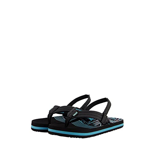 Reef Little Ahi Tropical Dream Slippers Kinder - 28-29 von Reef