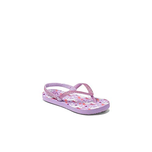 Reef Little Stargazer Flip-Flops für Mädchen, - Einhörner - Größe: 23/24 EU von Reef