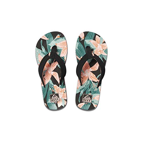 Reef Mädchen Kids Ahi Flipflop, Mehrfarbig(HIBISCUS), 31/32 EU von Reef