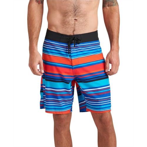 Reef Mens 19" Outseam Boardshort - Sharpe (Lapis Blue, 34) von Reef