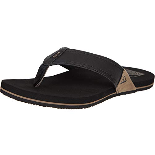 Reef Newport Flip Flops Zehentrenner (black, numeric_45) von Reef