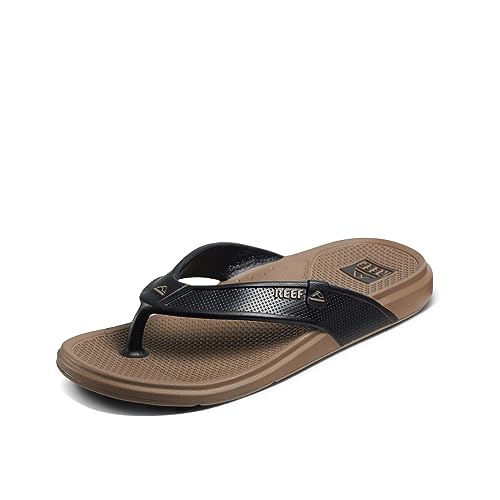 REEF Herren Oasis, Fossil/Black, 44 EU von Reef