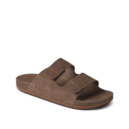 Reef Ojai Two Bar Slippers Herren - 44 von Reef