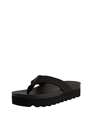 Reef Damen Cushion Shea Hi Flipflop, Black/Black, 37.5 EU von Reef