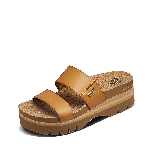 Reef Plateausandalen Cushion Vista Higher Natural EU 36 (Woman) von Reef