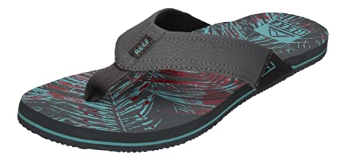 Reef - REDUZIERT - NEWPORT PRINTS - tropical nights, Größe:42 EU von Reef