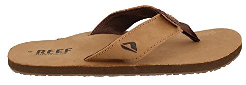 Reef SMOOTHY Herren Zehentrenner, Braun (BRONZE BROWN / BZB), 44 EU / 10 UK / 11 US von Reef