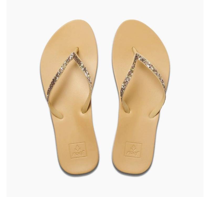 Reef Reef Damen Cushion Bounce Stargazer Zehentrenner - Farbe gernstone Zehentrenner von Reef