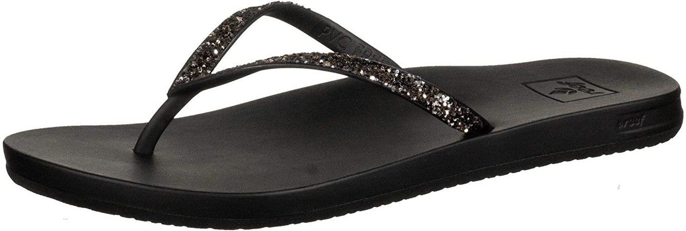 Reef Reef Damen Cushion Bounce Stargazer - schwarz Zehentrenner von Reef