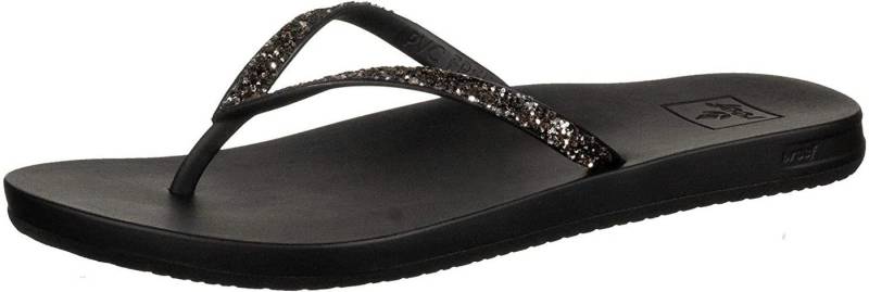 Reef Reef Damen Cushion Bounce Stargazer - schwarz Zehentrenner von Reef