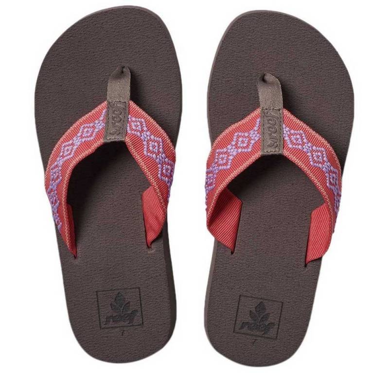 Reef Reef Damen Sandy Zehentrenner Sandale - Farbe Calypso Zehentrenner von Reef